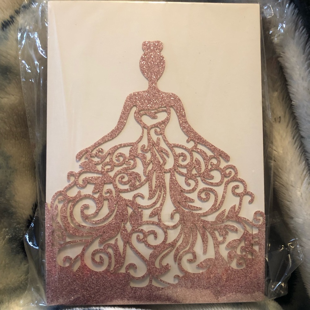 Wedding/Birthday Invitation Sleeves